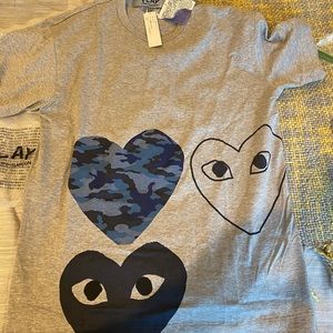 Commes des garçons men’s t shirt xl